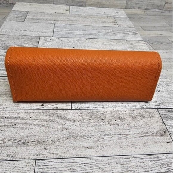 Tory Burch Eyeglasses/Sunglasses Case **Brand New/No Box** 6.75"L x 2.25"T x 2"D - Picture 3 of 7